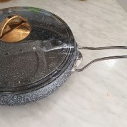 Сковорода черная - фото 4