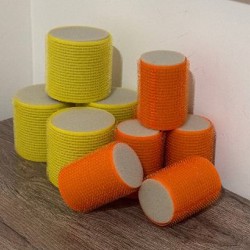 Набор бигуди-липучек - фото 2