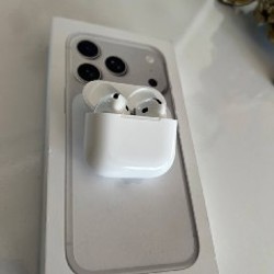 Наушники Air Pods 4 - фото 2