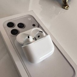Наушники Air Pods 4 - фото 4