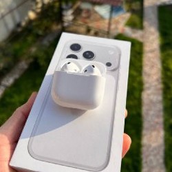 Наушники Air Pods 4 - фото 5