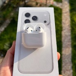 Наушники Air Pods 4 - фото 6