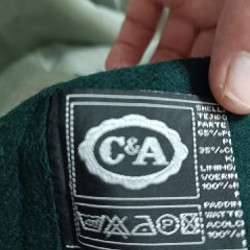 Винтажный мужской плащ - фото 4