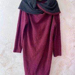 Тёплый воротник - фото 6