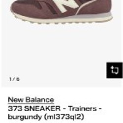 Кроссовки New balance 373 - фото 6