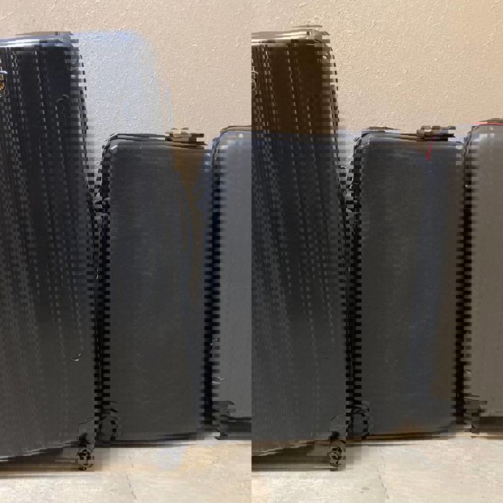 Чёрный Aolard пластиковый XL