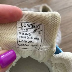 Детские кеды - фото 4