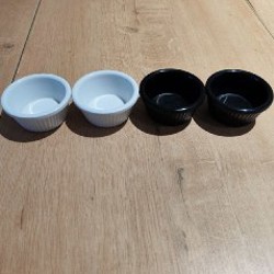 Тарелка большая белая - фото 6