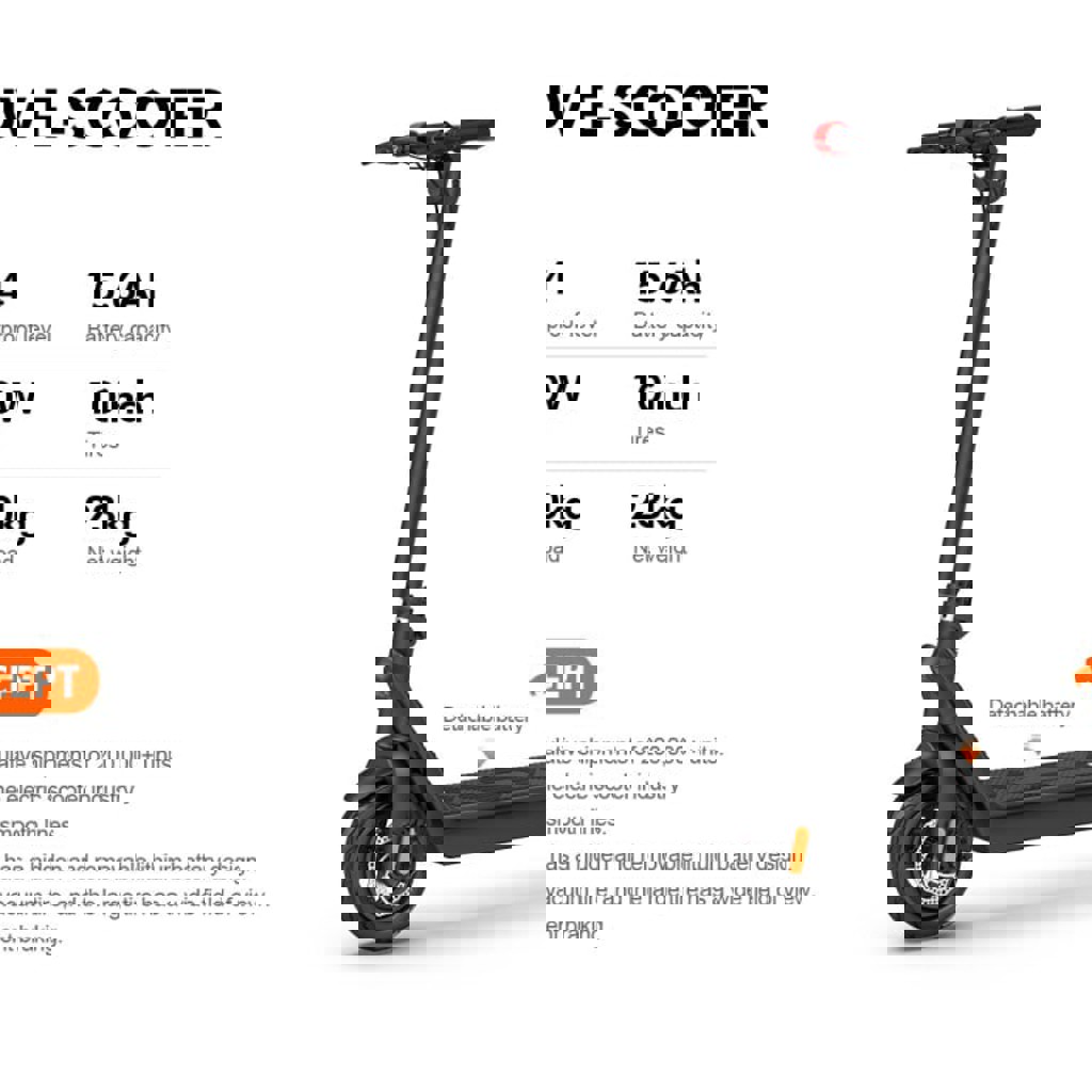 Электро самокат