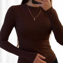 Женский лонгслив - фото 2