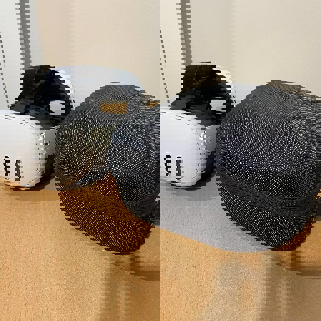 Жёсткий защитный кейс для шлема Oculus Quest 3