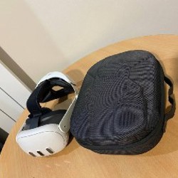 Жёсткий защитный кейс для шлема Oculus Quest 3 - фото 2