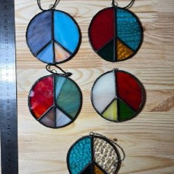 Изделия в технике Тиффани - фото 4