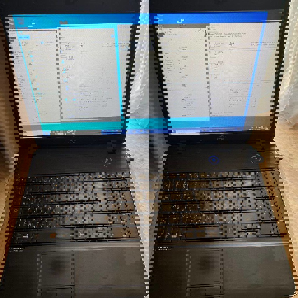 Ноутбук Fujitsu Lifebook