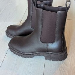 Ботинки челси женские - фото 2