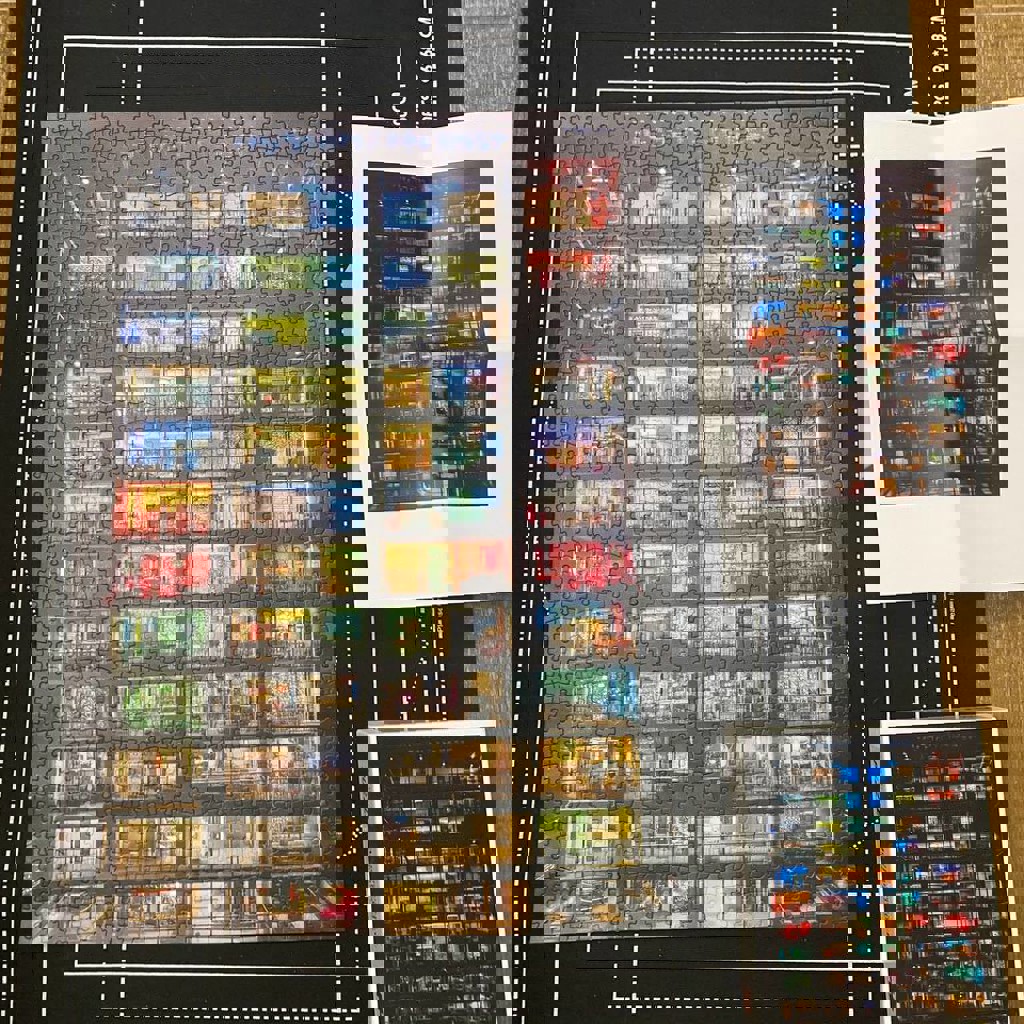 Пазл на 1000 деталей