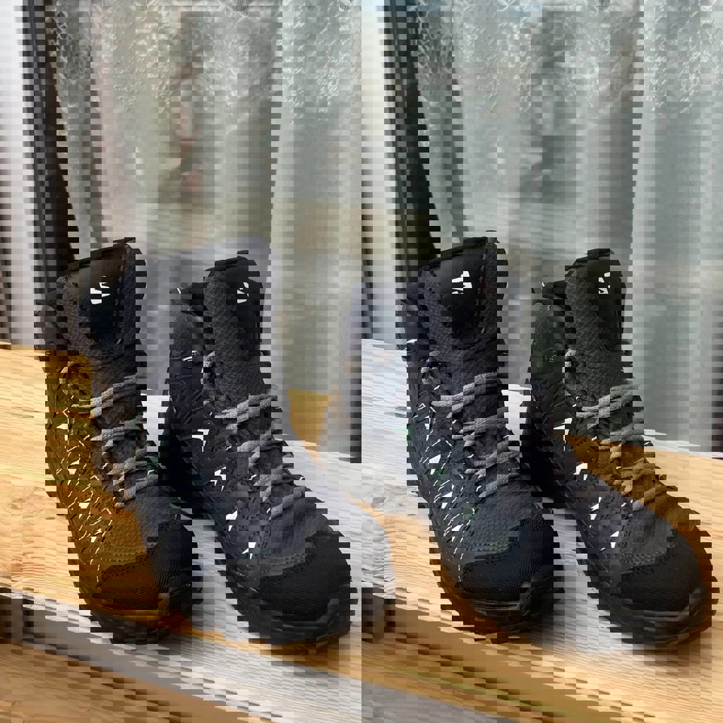 Ботинки Salomon X braze mid Goretex