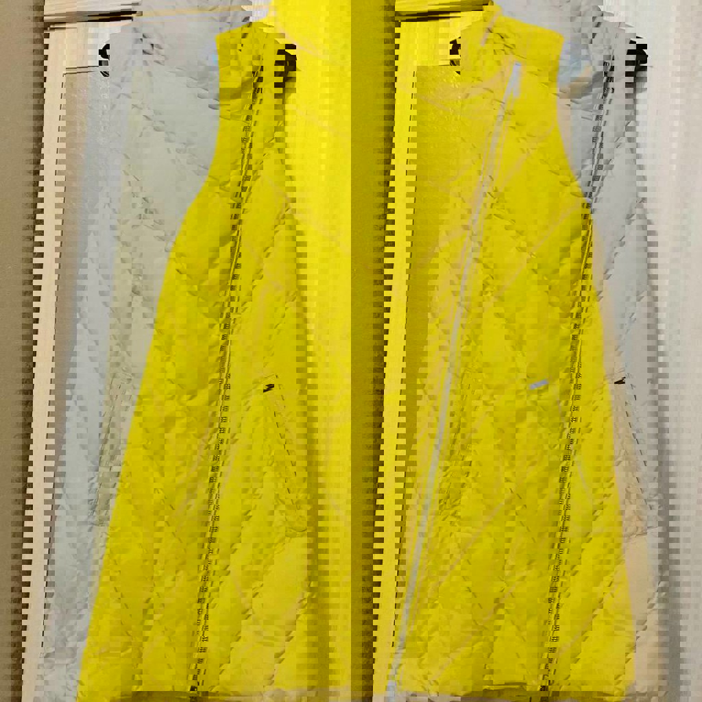 Пуховик безрукавка