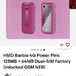 Телефон Барби - фото 10