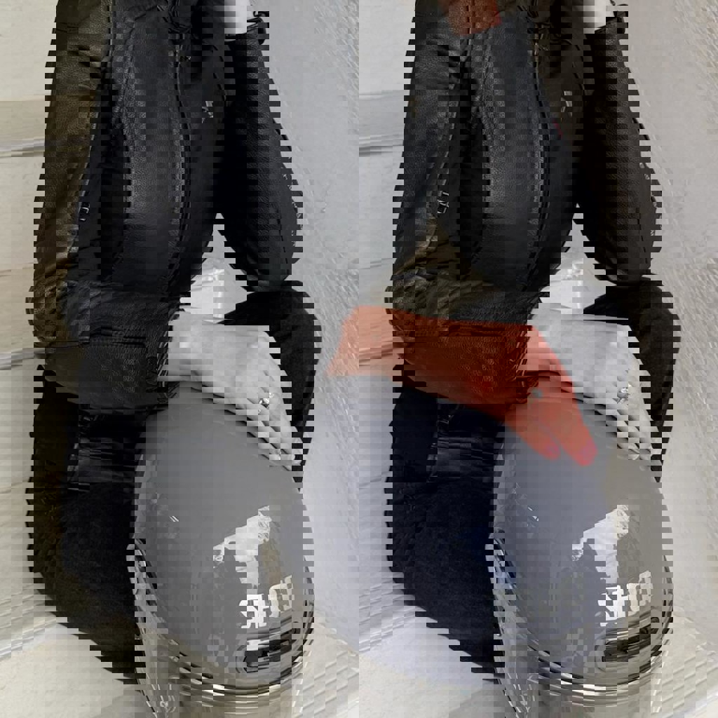 Женская кожаная мотокуртка REVIT