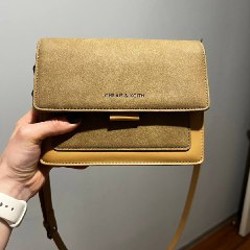 Сумка коричневая (маленькая) - фото 2