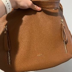 Сумка коричневая (маленькая) - фото 8
