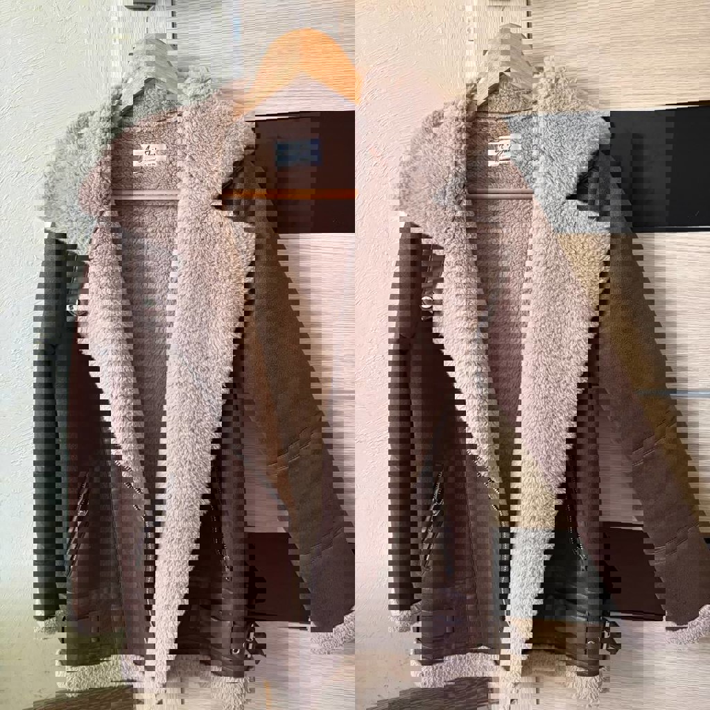 Дубленка женская