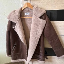 Дубленка женская - фото 1