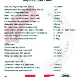 Бесщеточный шуруповерт Metabo - фото 2