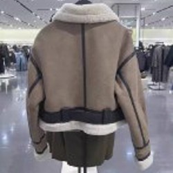 Женская дубленка - фото 2