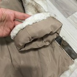 Шуба из стриженного меха бобрика - фото 6