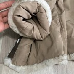 Шуба из стриженного меха бобрика - фото 7