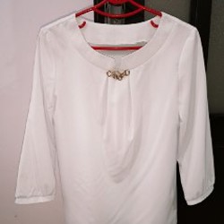 Джемпер укороченный - фото 1