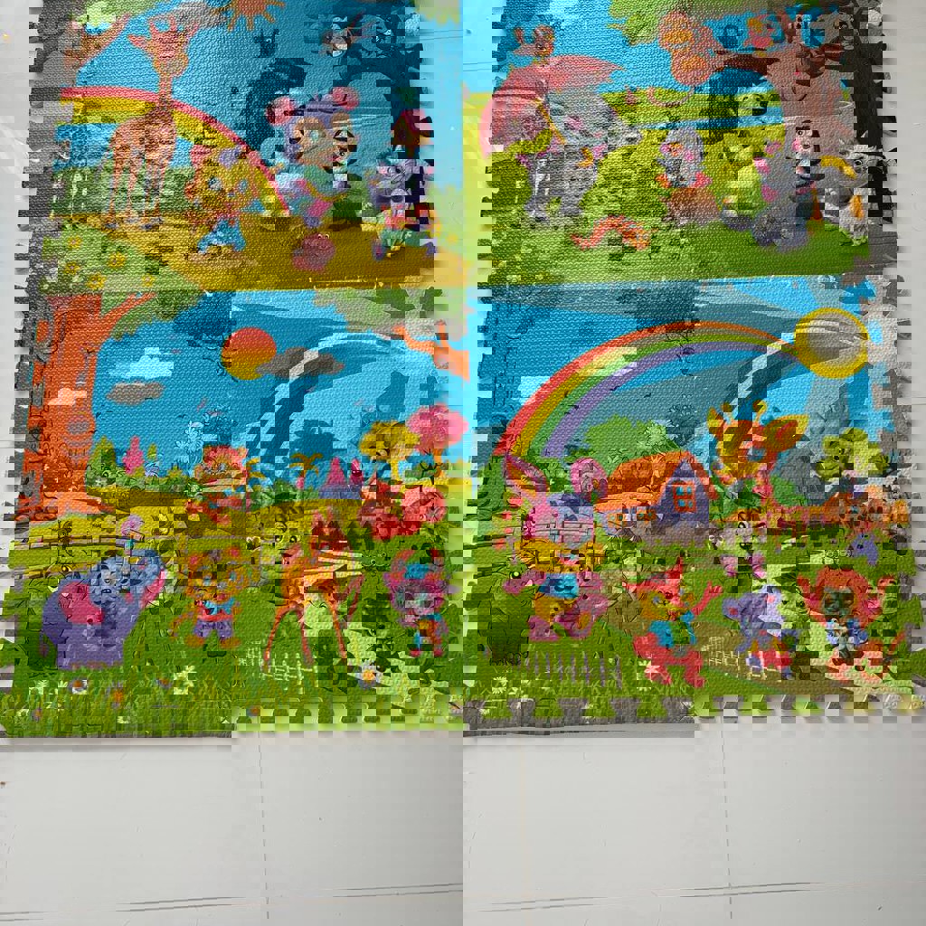Детские игровые коврики