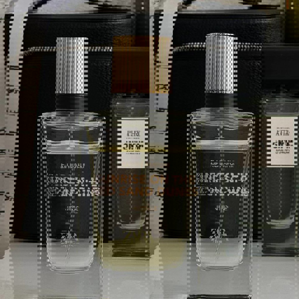 Zara Sunrise on the Red Sand Dunes Intense