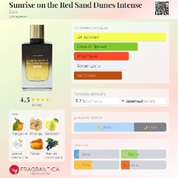 Zara Sunrise on the Red Sand Dunes Intense - фото 3