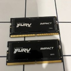 Оперативная память Kingston DDR5 - фото 2