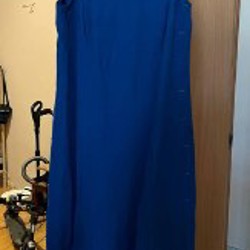 Сарафан синий - фото 2