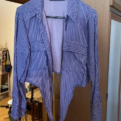 Сарафан синий - фото 4