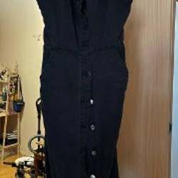 Сарафан синий - фото 6