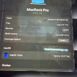 MacBook Pro m1 16 inch 2021 - фото 2