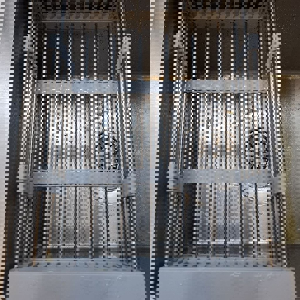 Раздвижная сушилка для посуды