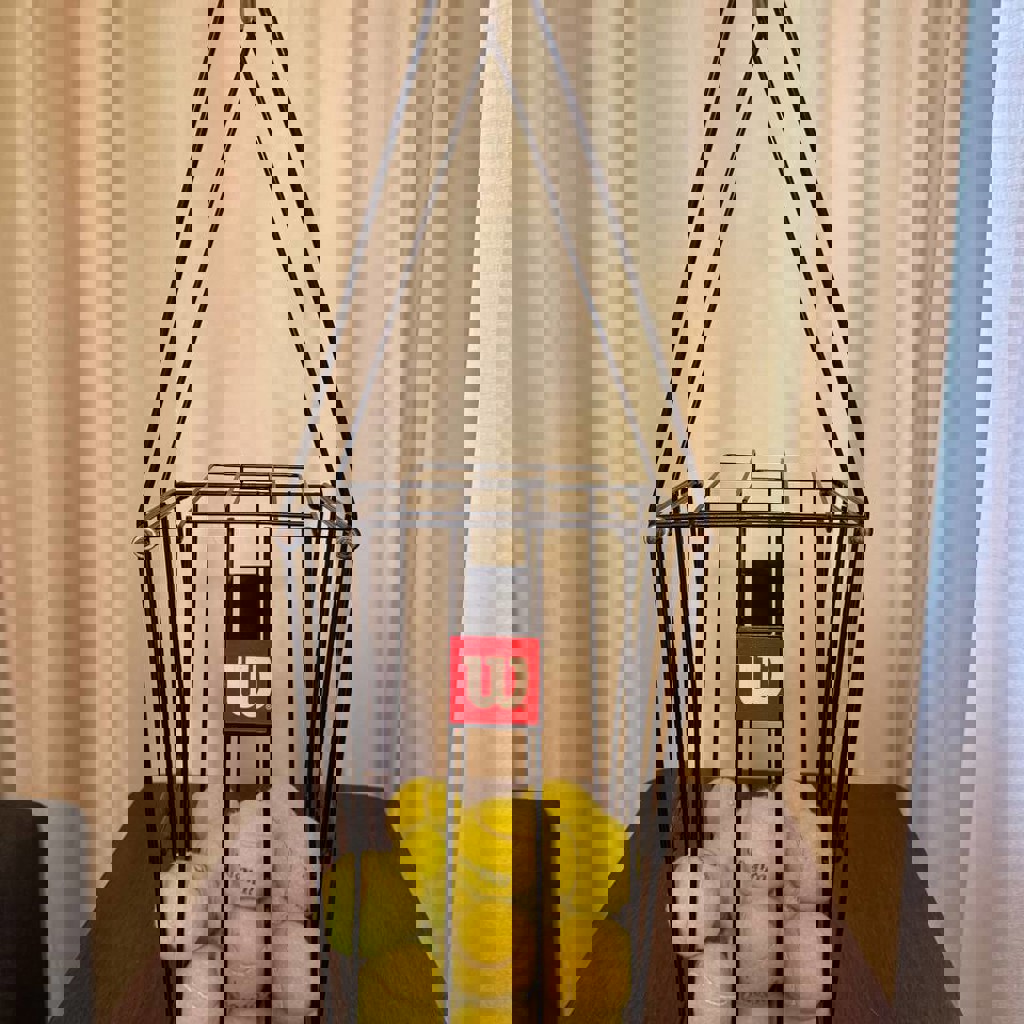 Корзина для теннисных мячей