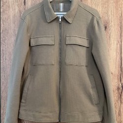 Рубашка из плотного хлопка - фото 3