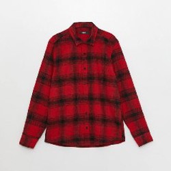 Рубашка из плотного хлопка - фото 7