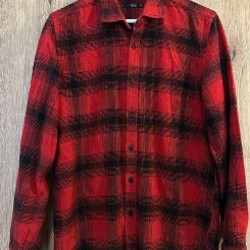 Рубашка из плотного хлопка - фото 8