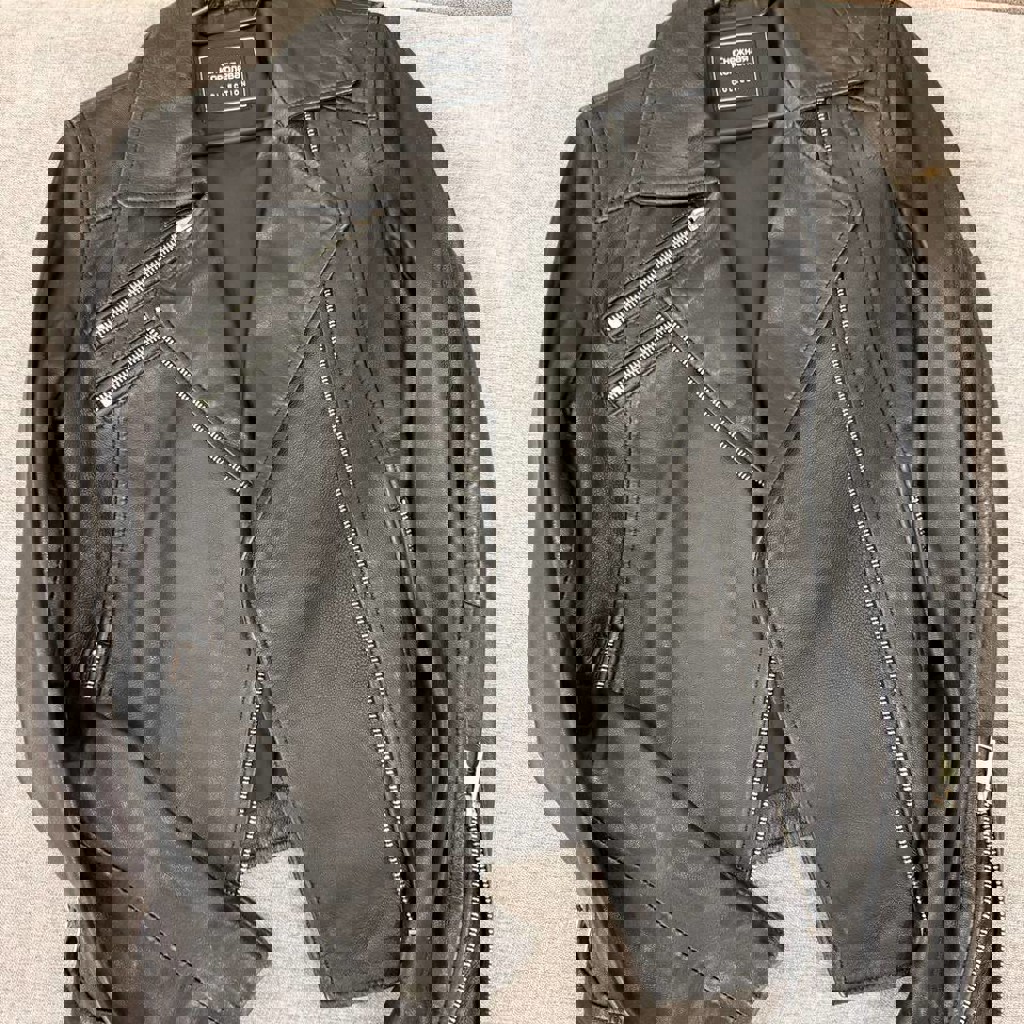 Кожаная куртка