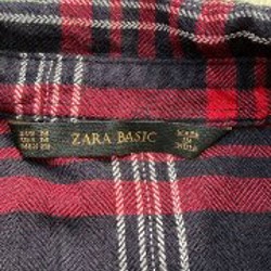 Женская рубашка Zara Basic M - фото 5