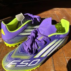 Бутсы сороконожки Adidas F50 - фото 2