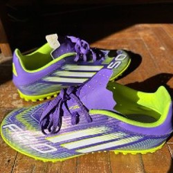 Бутсы сороконожки Adidas F50 - фото 3